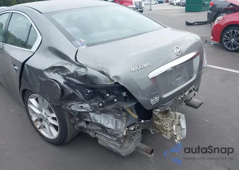 2014 Nissan Maxima 3.5 S/3.5 Sv z USA, uszkodzony, nr VIN 1N4AA5AP8EC488328